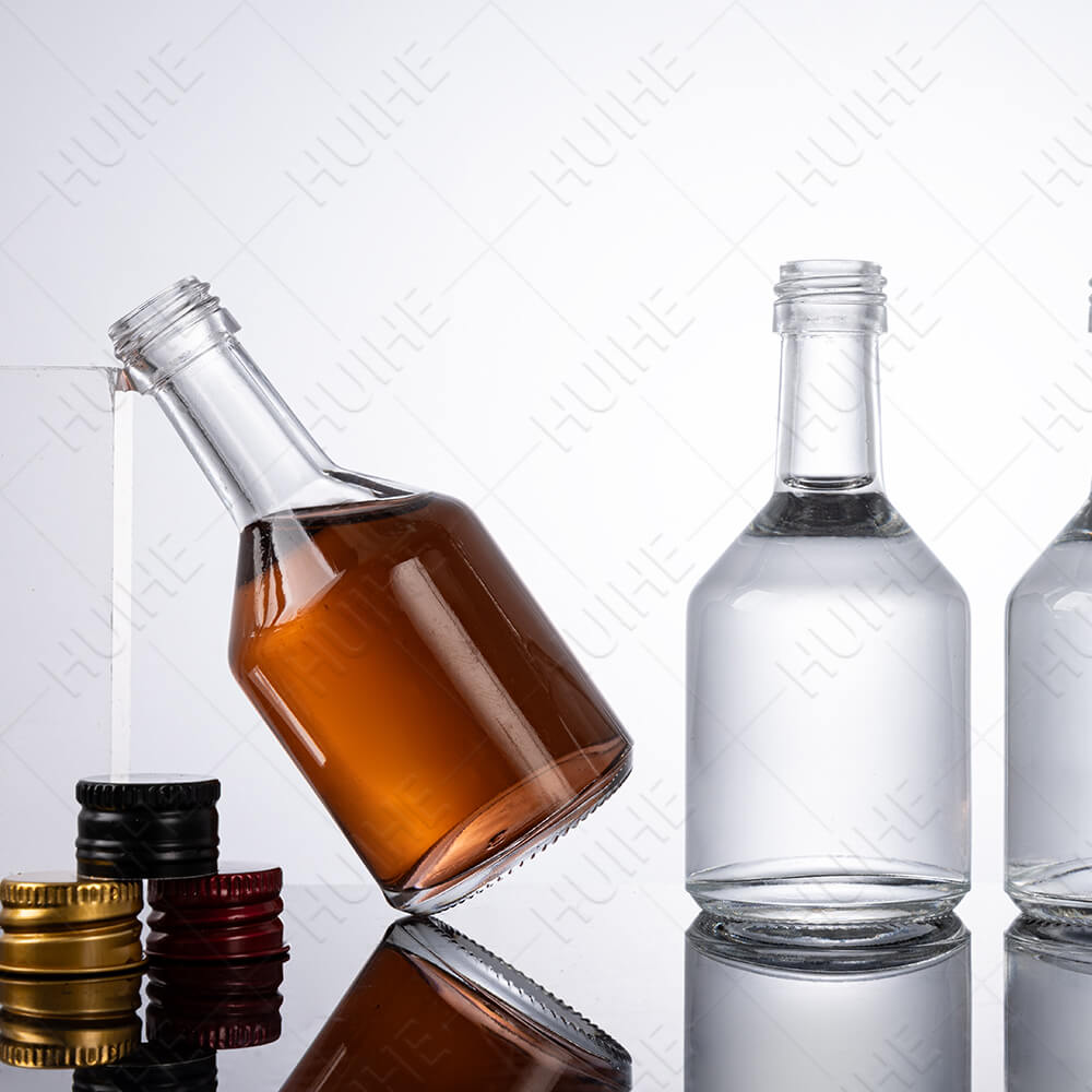 long neck small alcohol bottles bulk (8)