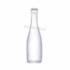 50ml Round Clear Flint Glass Mini Tequila Bottles