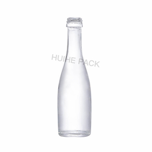 50ml Round Clear Flint Glass Mini Tequila Bottles