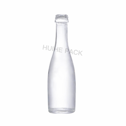 50ml Round Clear Flint Glass Mini Tequila Bottles