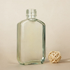 110ML Flask Glass Beverage Bottle with Screw Cap Wholesale