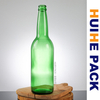600ml 20oz Long Neck Green Flint Glass Apple Cider Bottle