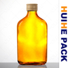 200ml 700ml Amber Clear Glass Liquor Bottle with Screw Cap