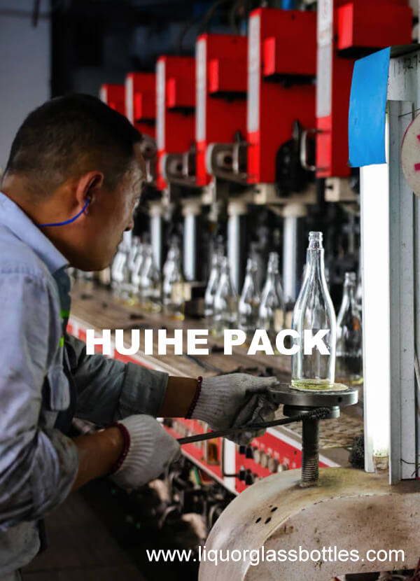 cider bottle production