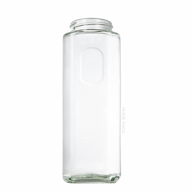 500 ml lasinen leve&auml;suinen Kombucha-vesipullo Helppo pit&auml;&auml;