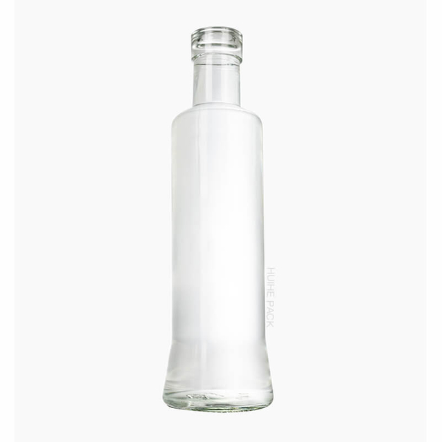 300ML Cylinder klart glas drikkeflaske Engros