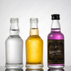 Clear Tennessee Miniature Booze Bottles for Whisky Rum Tequila