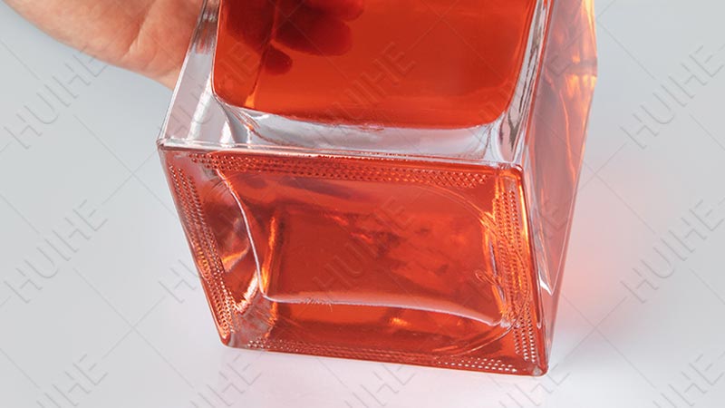 How to Pack Glass Bottles in Luggage - thick bottom bottle