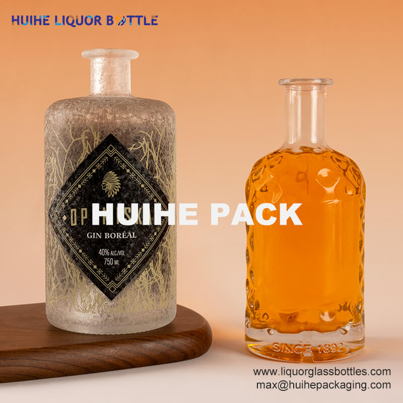 Carnette finish liquor bottle 1