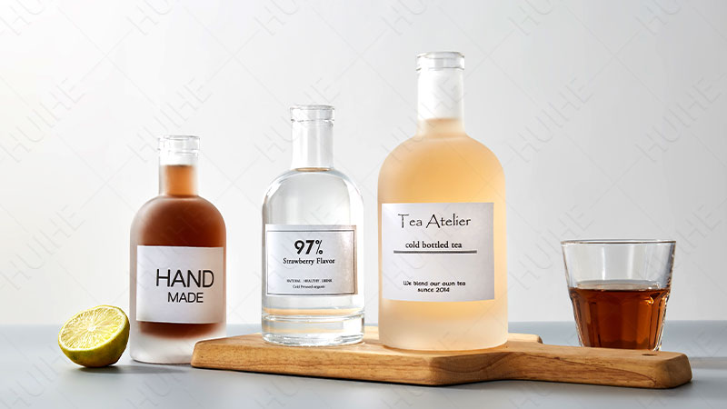 Classic Round Liquor Bottle - nordic liquor bottle