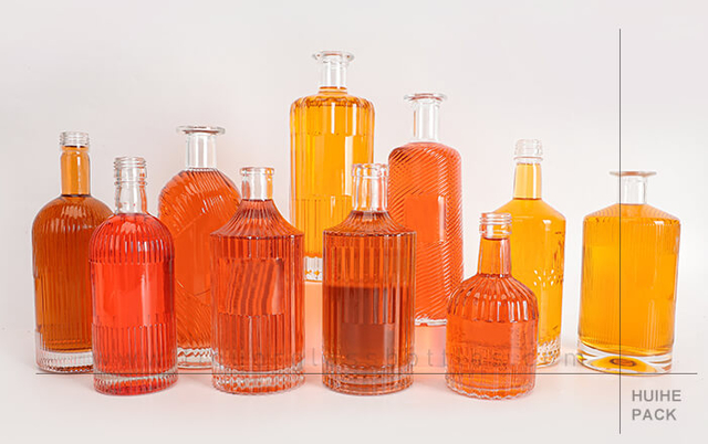 Striped Spirits Bottle