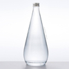 775ml Premium Transparent Glass Mineral Water Bottle Bulk