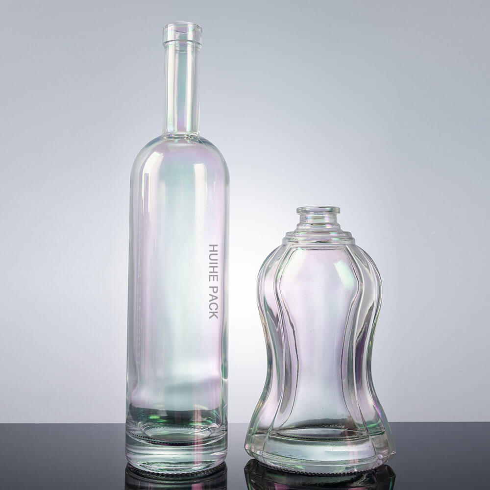 holograohic coating glass liquor bottle (3)