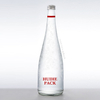 750ml Transparent Glass Mineral Water Drinking Bottle Bulk