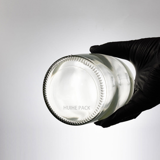 780ml Flint Clear Glass Water Bottle Customized