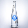 Clear 330ml Glass Water Bottle Eco Friendly BPA Free