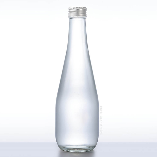 Bulk 330 ml glas vand drikkeflaske med skruel&aring;g BPA fri 