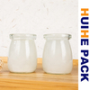 100ml Food-grade Glass Dairy Bottle for Yogurt Pudding