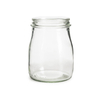 Screw Wide Mouth 200ml Pudding Yogurt Glass Bottle