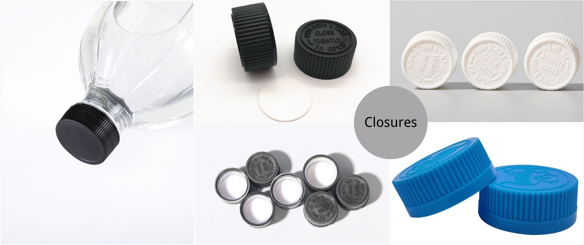 plastic screw cap