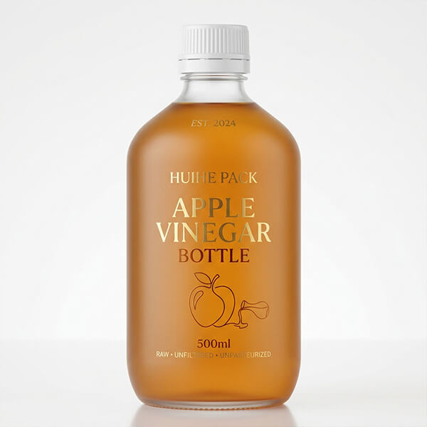 500ml Custom Vinegar Glass Bottle