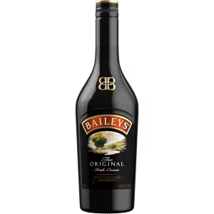 750ML Baileys Irish Cream Bottle