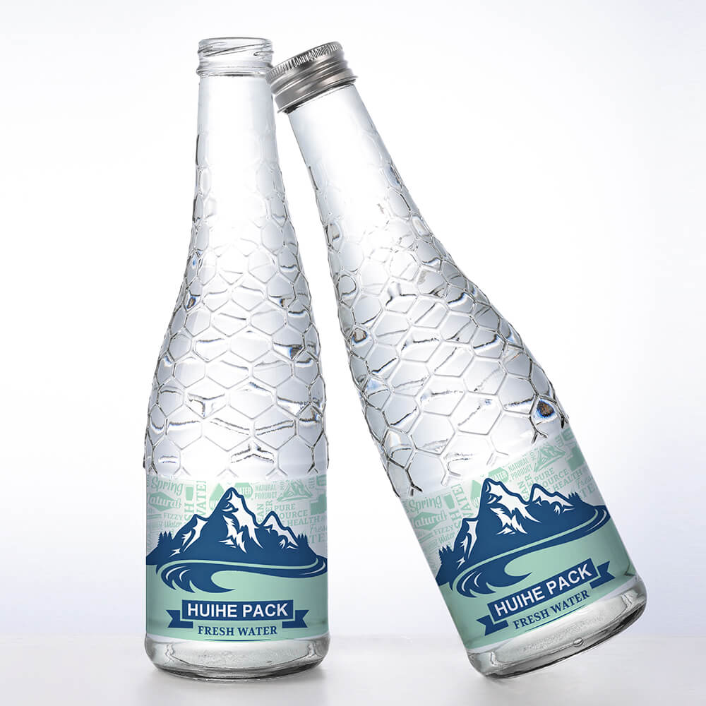 Custom Logo Glass Water Bottles Wholesale