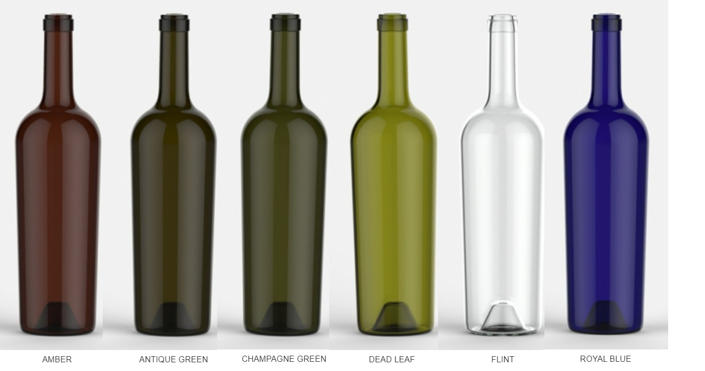 wine bottle color