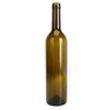 Longneck 75cl Olive Green Bordolese Medium Red Wine Glass Bottle