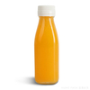 PP Screw Lid 70ml 300ml 1000ml Square Pressed Juice Glass Bottle