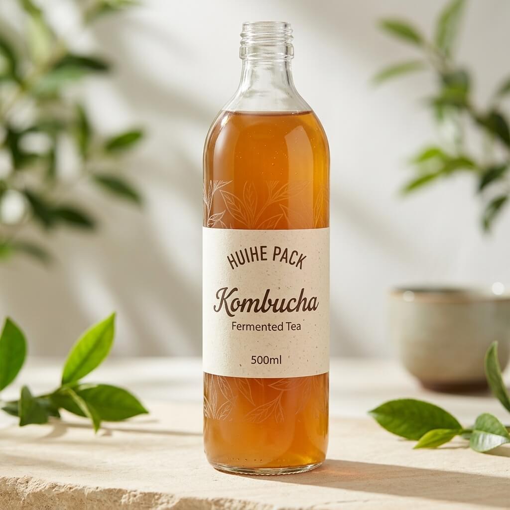 wholesale kombucha glass bottle