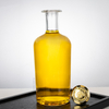 750ML Long Neck Round Shoulder Glass Liquor Bottle