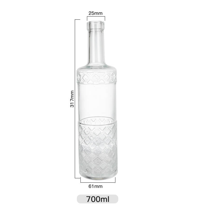 carving cylinder liquor bottle capacity