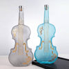 1000ml Unique Violin - Shaped Glass Liquor Bottle