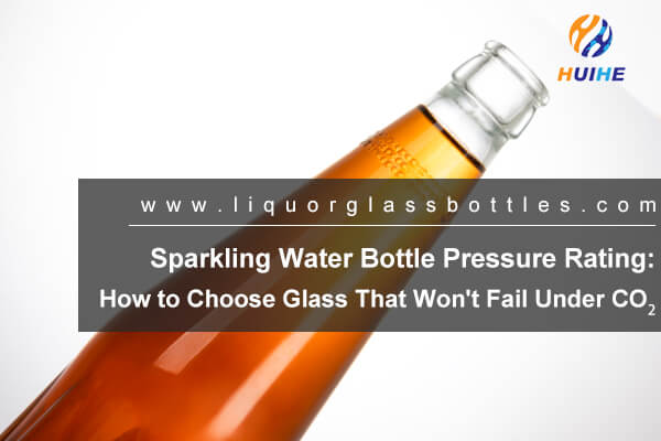 Sparkling Water Bottle Pressure Rating: How to Choose Glass That Won't Fail Under CO₂