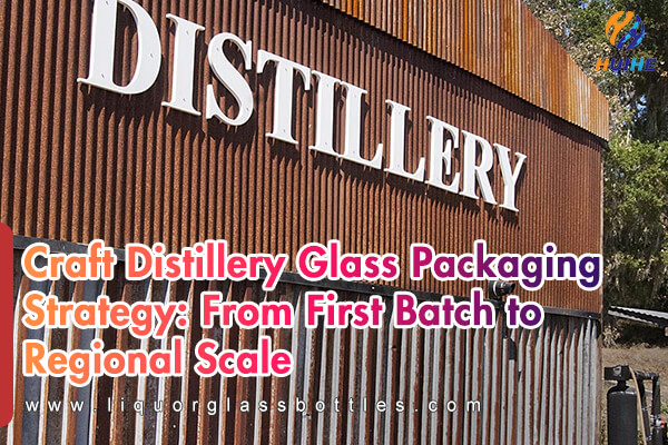 Craft Distillery Glass Packaging Strategy: From First Batch to Regional Scale
