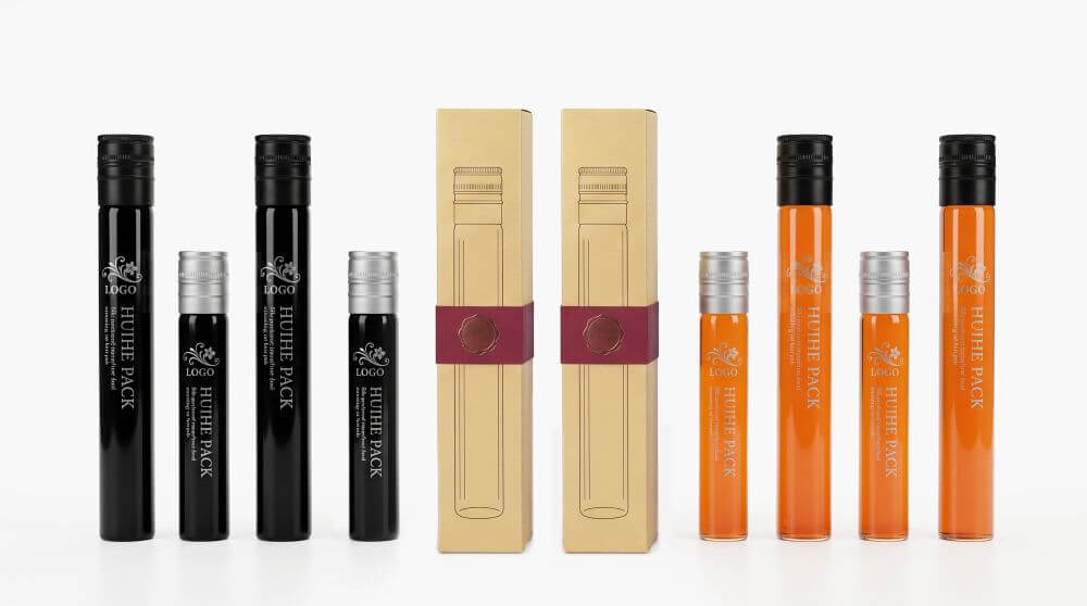 Wine Sample Tube Glass Vials for Wine Tasting and Sampling (4)