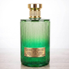 Vertical Ribbed Cylinder Liquor Bottle with Screw Corks
