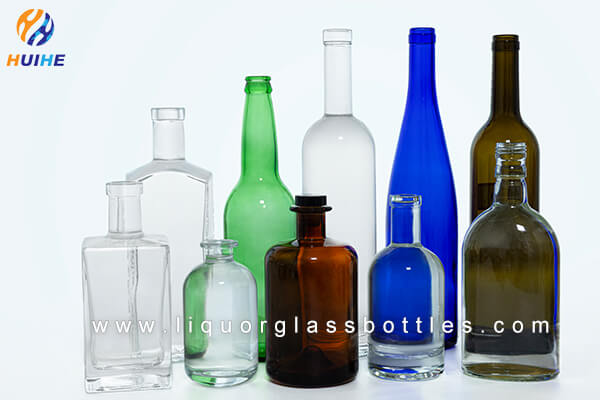 huihe Spirits Liquor Glass Bottles
