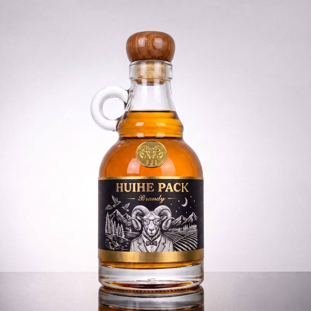 500ml Moonshine Jug Spirits Bottle with Custom Cork