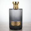 Vertical Ribbed Cylinder Liquor Bottle with Screw Corks