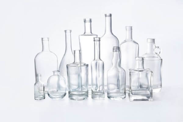 super flint glass whiskyflasker