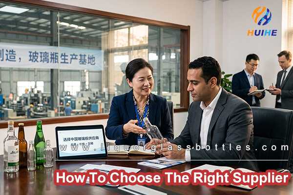 Sourcing Beverage Glass Bottles From China: How To Choose The Right Supplier
