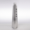 700ml Slender Triangular Ribbing Pattern Glass Liquor Bottle