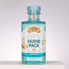 Rectangular Prism Clear Mini Glass Liquor Bottle 250ml