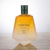 Geometric Design Angular Faceted Glass Liquor Bottle