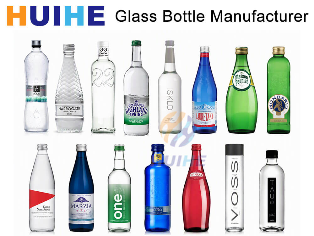 Sparkling Water Glass Bottles HUIHE