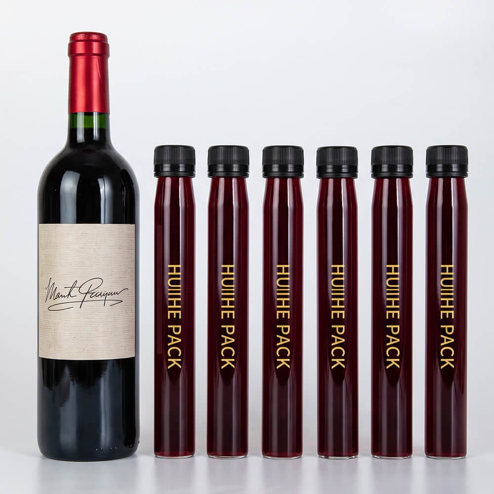 Wine Sample Tube Glass Vials for Wine Tasting (4)