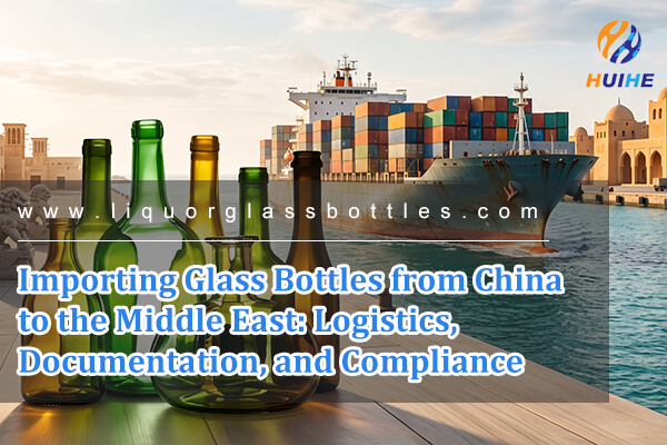 Importing Glass Bottles from China to the Middle East: Logistics, Documentation, and Compliance