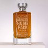 Rectangular Prism Clear Mini Glass Liquor Bottle 250ml